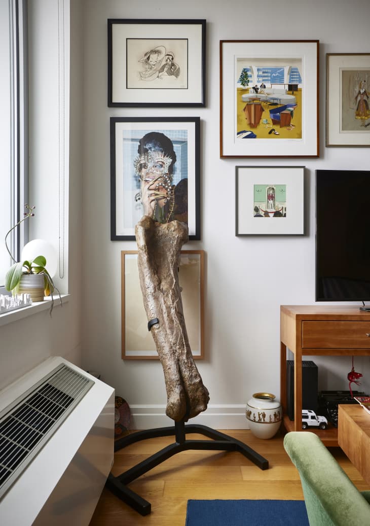 Image showcasing Modern Art Fills This Fort Greene Rental Apartment | Apartment Therapy